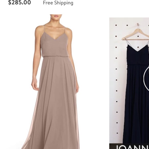 Jenny Yoo Inesse, size 12. Wisteria. Bridesmaid. - Picture 4 of 4